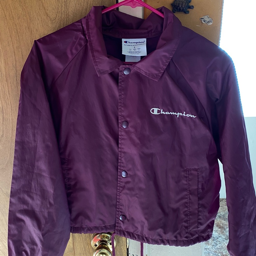 Champion cropped windbreaker